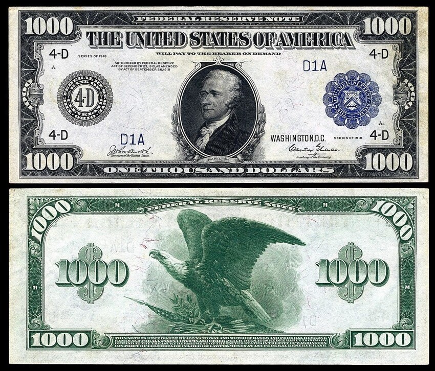 $1000