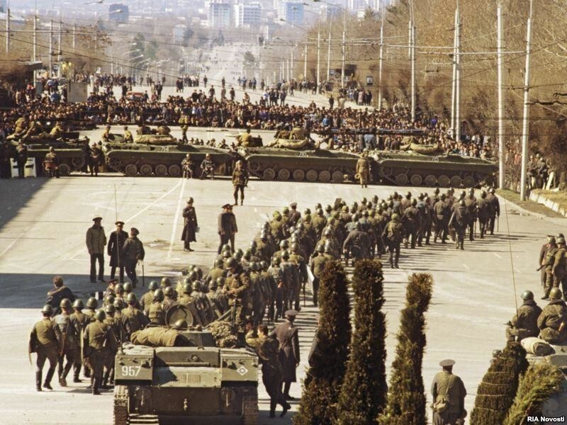 Февраль 1990 –го. Массовые беспорядки в Душанбе