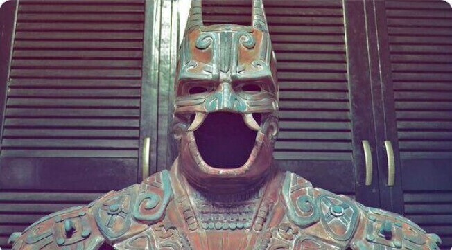7. Похоже, Бэтмен был героем еще в Древней Мезоамерике