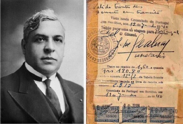 1. Аристидес де Сауза Мендес, возможно, спас во время Второй мировой больше евреев, чем кто-либо другой. Он нарушил запрет и сделал тысячи португальских паспортов для беженцев