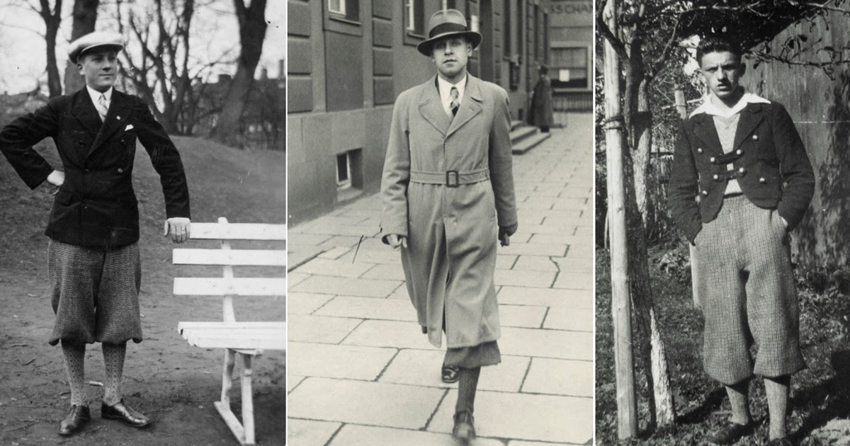 40 фотографий денди-модников 20-х и 30-х годов прошлого века