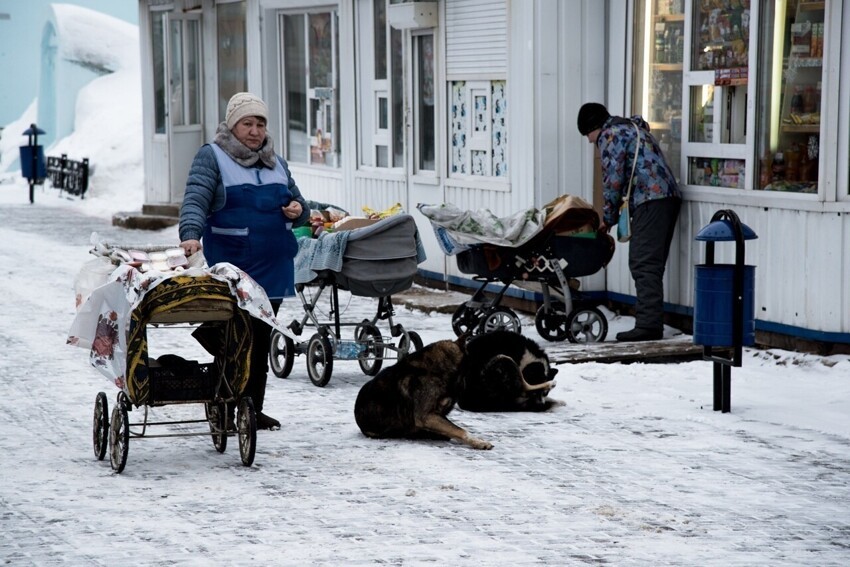 7. Детские коляски в торговле