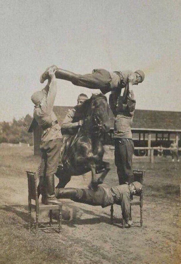 Учения финской кавалерии, 1930-е