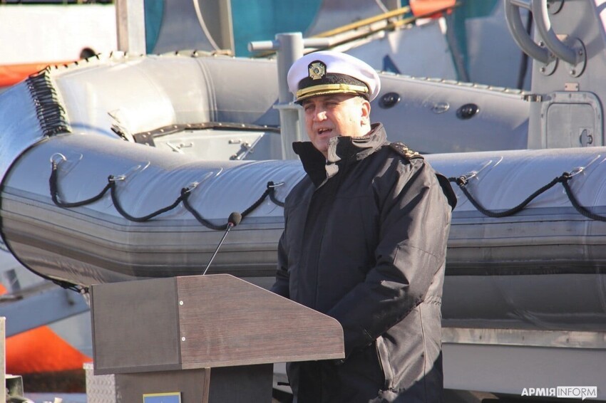 США укрепили флот Украины надувными лодками