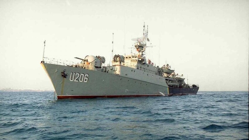ВМС Украины списали в утиль свой последний корвет