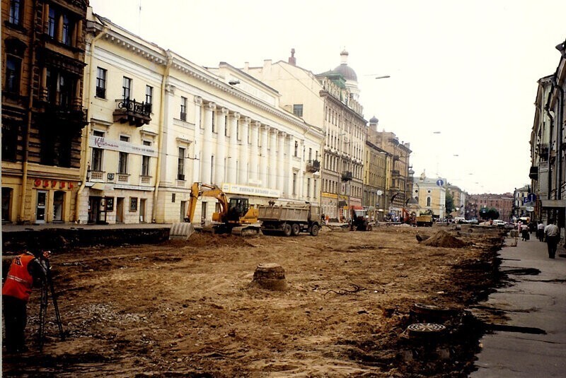 Прогулка по Санкт-Петербургу 1998 года