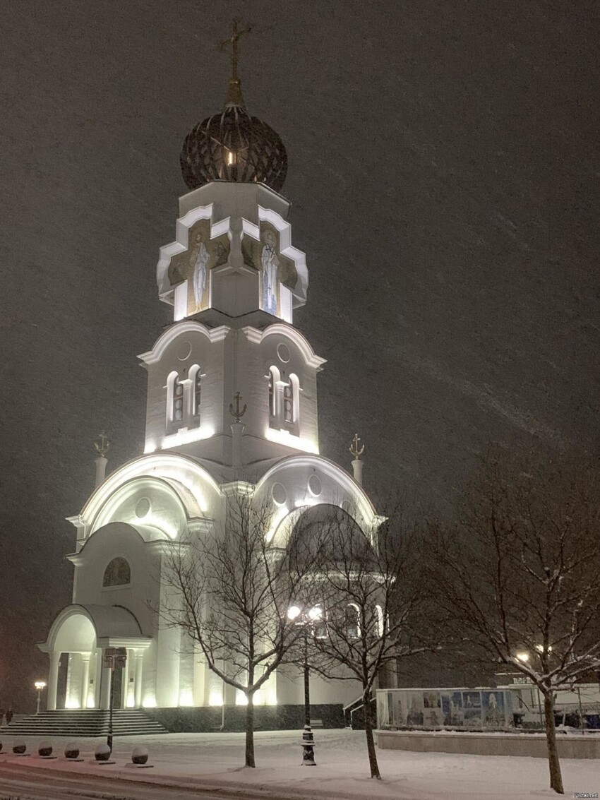 Примерно один раз в 10 лет в Новороссийске идет снег