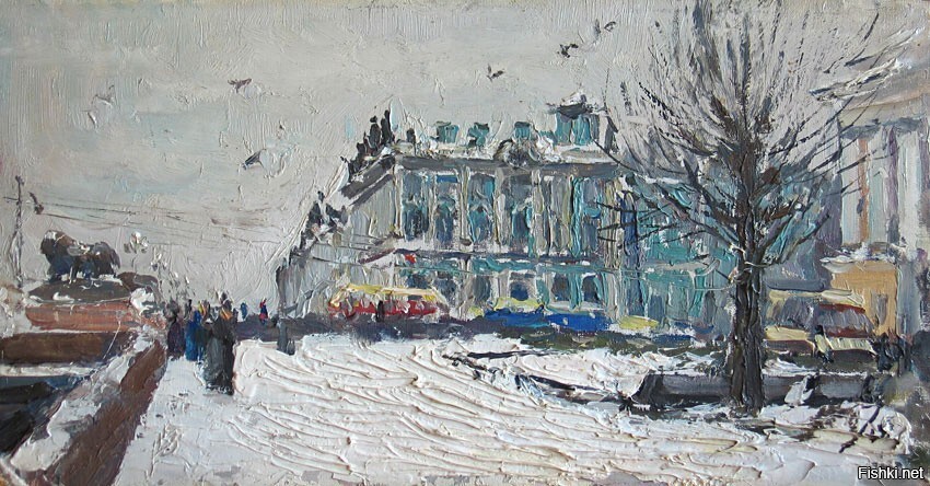 "Зимний дворец" Коровяков Александр Петрович (1965)