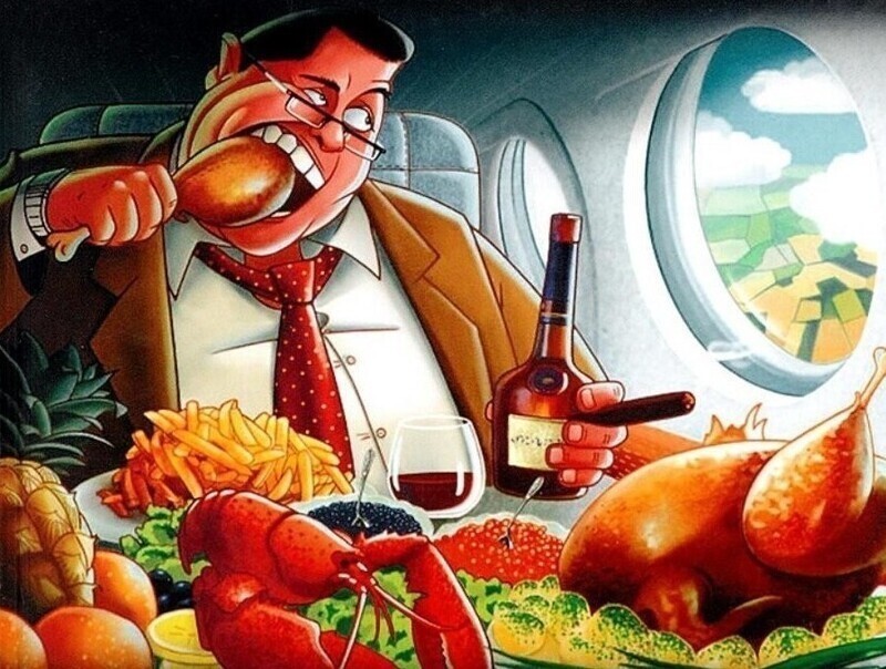 Кто придумал кормить пассажиров в самолете и как это делали в СССР