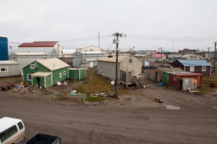 Условия жизни на Аляске