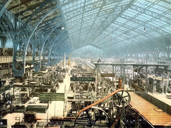 Павильон Всемирной выставки в Париже 1889 года