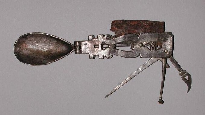 Римская версия швейцарского армейского ножа, которому 2 тысячи лет