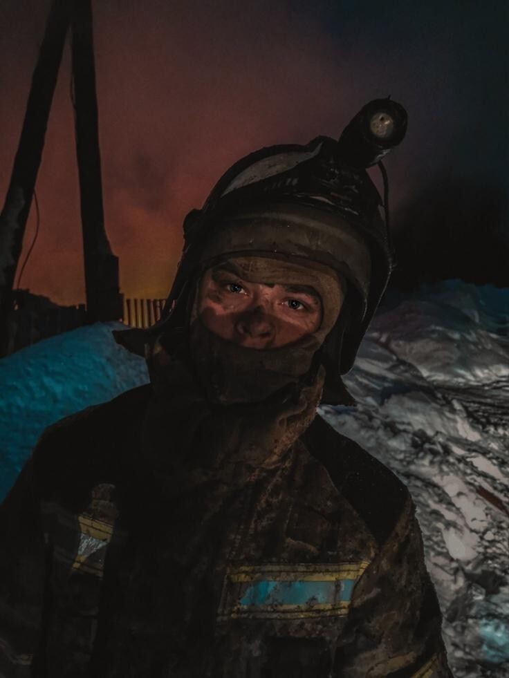 Ростиславу 21 год, в пожарной части он служит с 18 лет