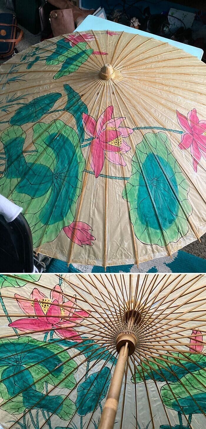 4. Большой зонт от солнца