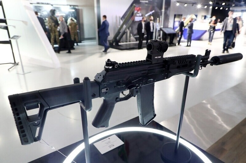 Члены НАТО заинтересовались новым российским автоматом «Калашникова» АК-19