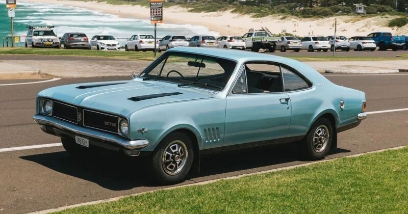 Holden Monaro GTS 1971 — австралийский взгляд на Ford Mustang