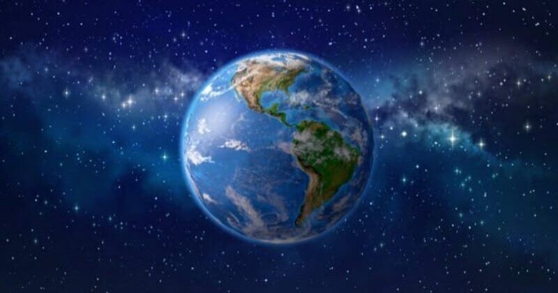 3. Человечество живёт на протяжении всего лишь 0,004% времени существования Земли