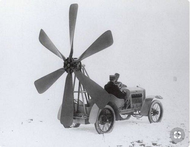 Французское изобретение, 1914 год