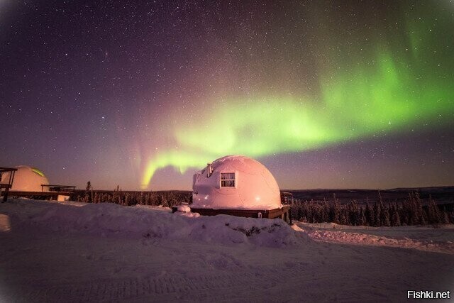 Комплекс Borealis Basecamp (Аляска)