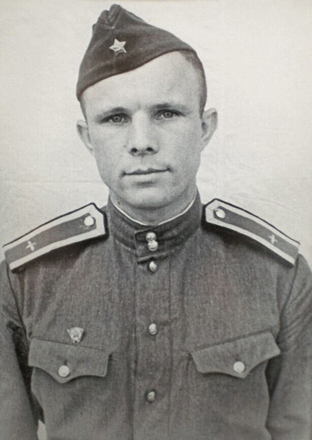 Курсант Гагарин, 1955 год