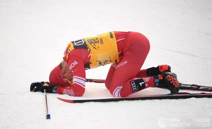 Российским лыжникам запретили использовать «Катюшу» вместо гимна на ЧМ