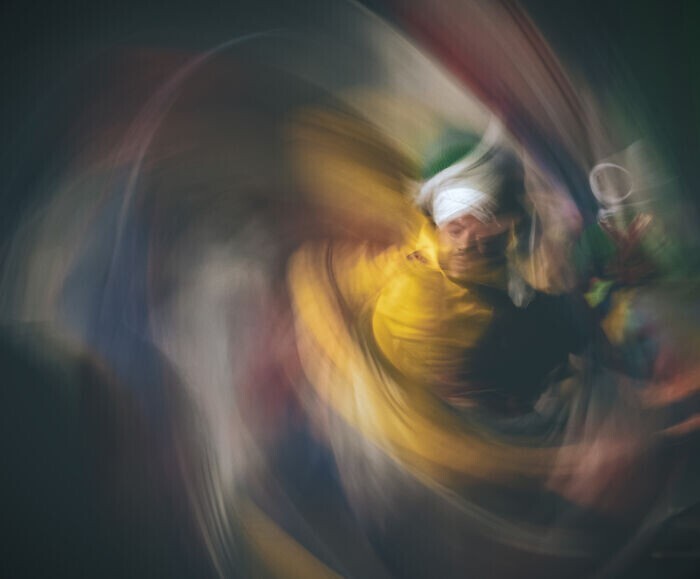 "Танец мевлеви", Abdelhamid Fawzy Tahoun, Египет
