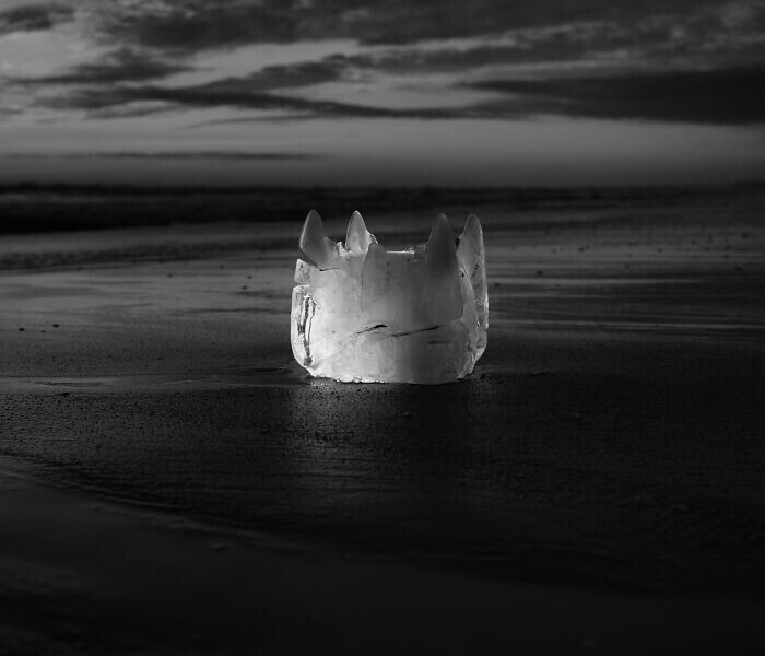 "Искусный кусок льдины", Murray Chant, Новая Зеландия