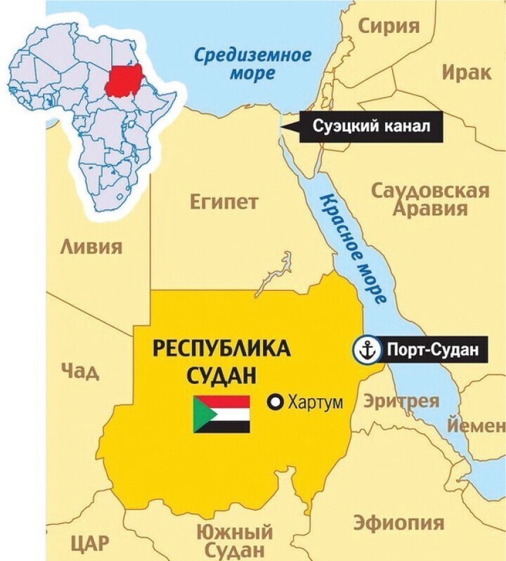 Россия в Африке