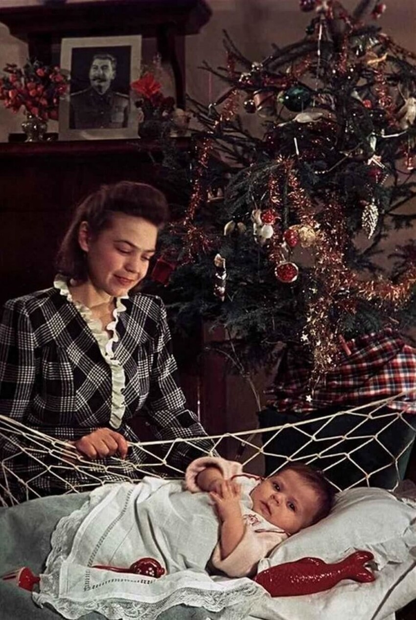 «Первый Новый год малыша», О. Кнорринг, 1951 год.