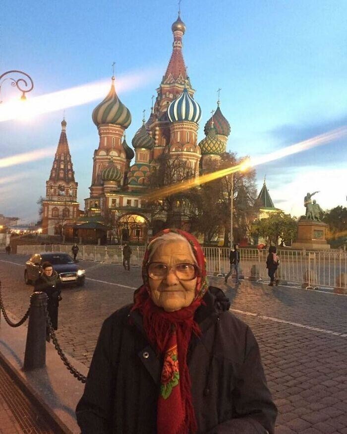 Баба Лена, которая гуляла сама по себе: история 91-летней путешественницы из Красноярска