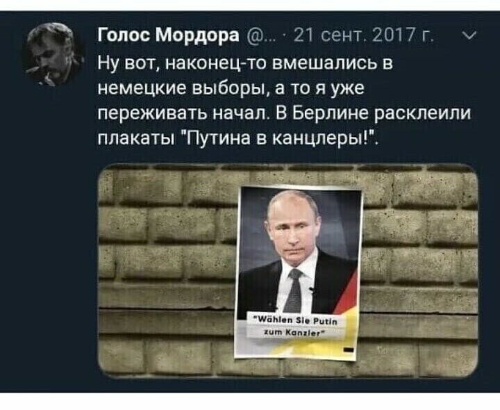 О политике и не только