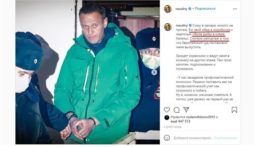 Люкс-камера Навального