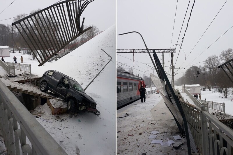 Самое абсурдное ДТП за февраль