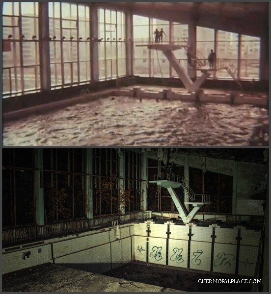 15. Чернобыль в 1984 году и в 2011 году