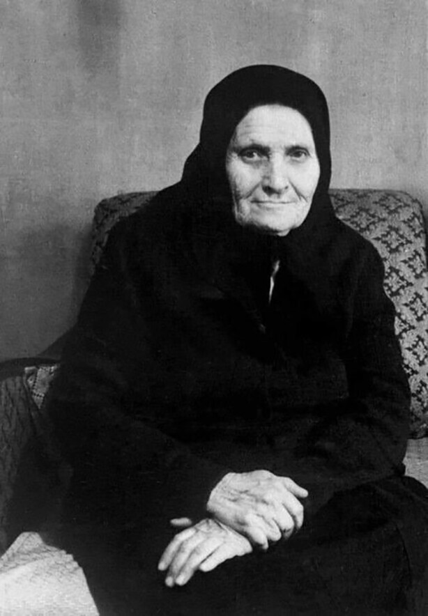 Татьяна Фёдоровна Есенина - мать Сергея Есенина, образ которой прошёл через всё его творчество. (1865-1955)