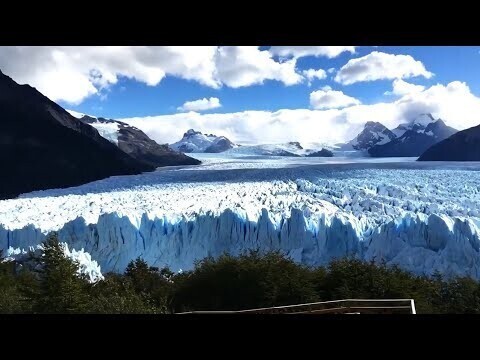 Голубой ледник Грей 