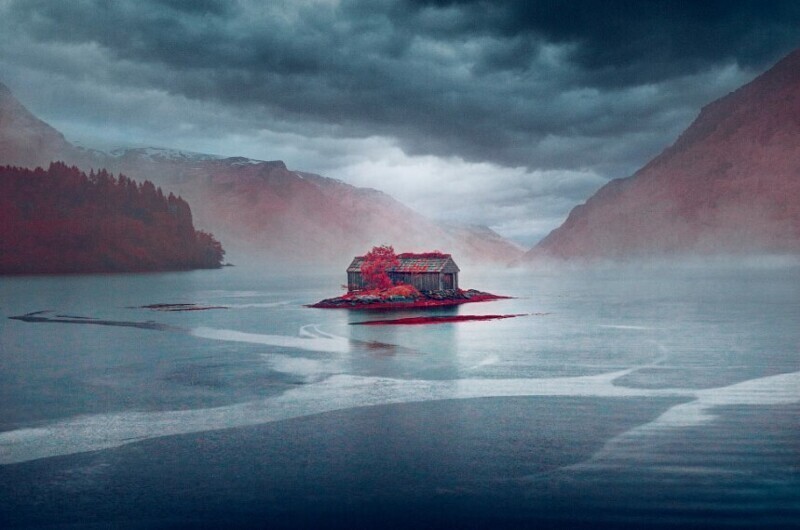 Дом мечты Норвегии. (Фото Yann Philippe/Kolari Vision): 