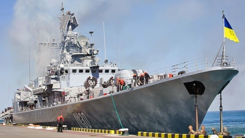 Украина лишилась флагмана ВМС