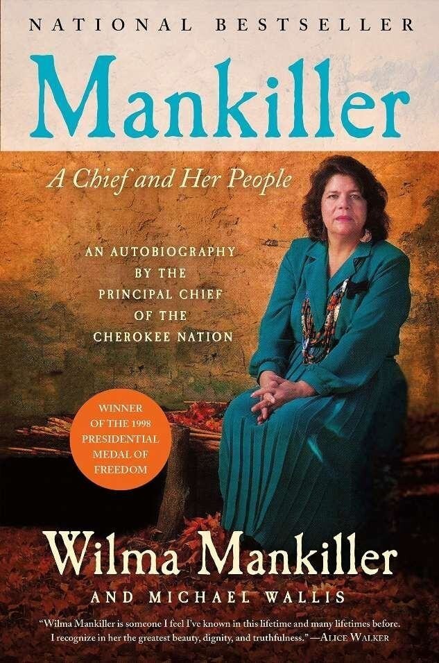Первая женщина-вождь чероки Вилмуа Мэнкиллер