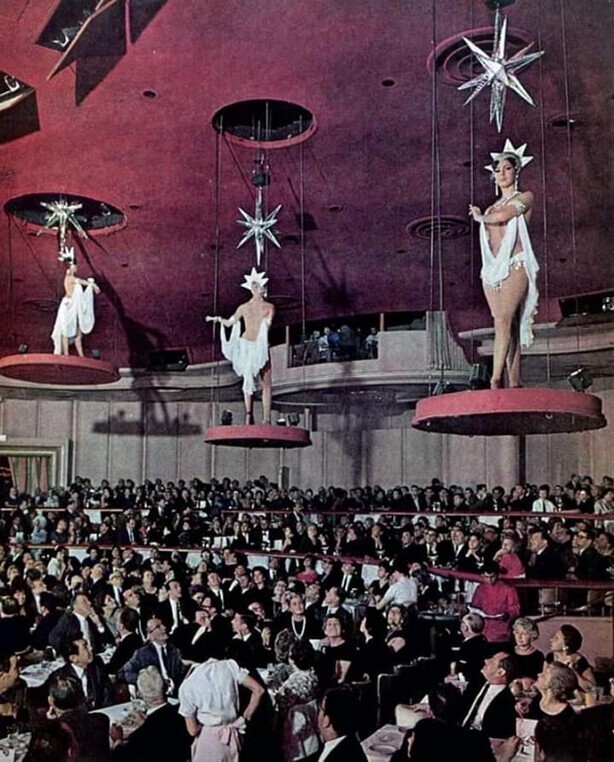 Отель Stardust США, 1963