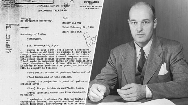 75-летие «Длинной телеграммы»: с чего началась конфронтация США и СССР