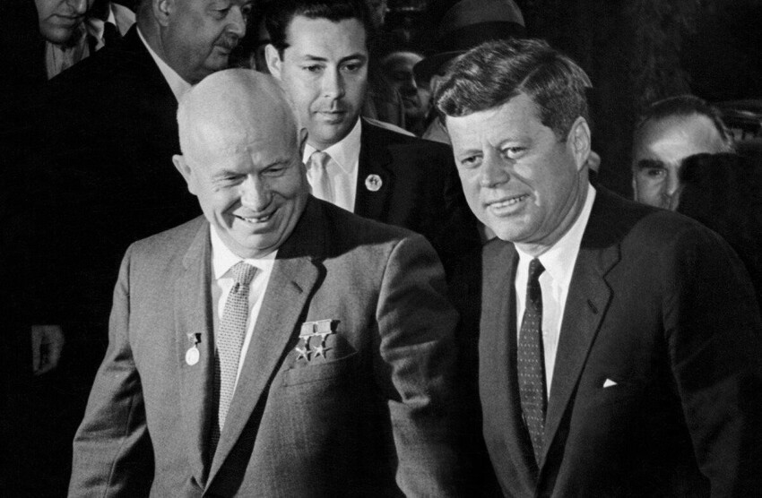 Бывший глава ЦРУ обвинил Хрущёва в убийстве Джона Кеннеди