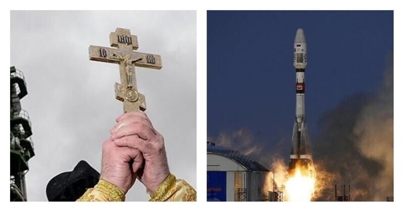 Освящали и будем освящать: РПЦ продолжит "сотрудничество" с Роскосмосом