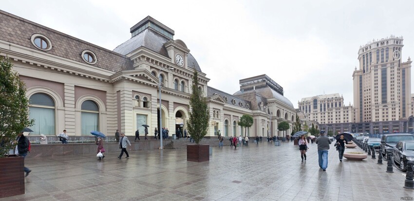 Павелецкий вокзал