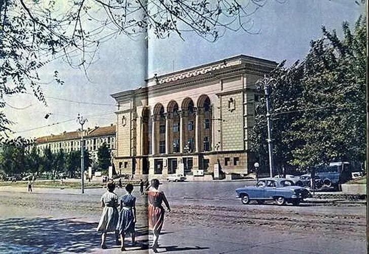41. Театр оперы и балета. Донецк, 1962 год