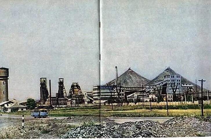 60. Шахта Абакумова. Донецк, 1962 год