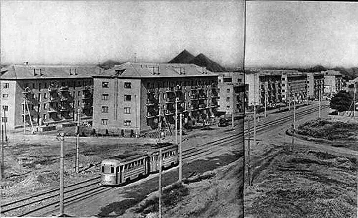 19. Новостройки. Донецк, 1962 год