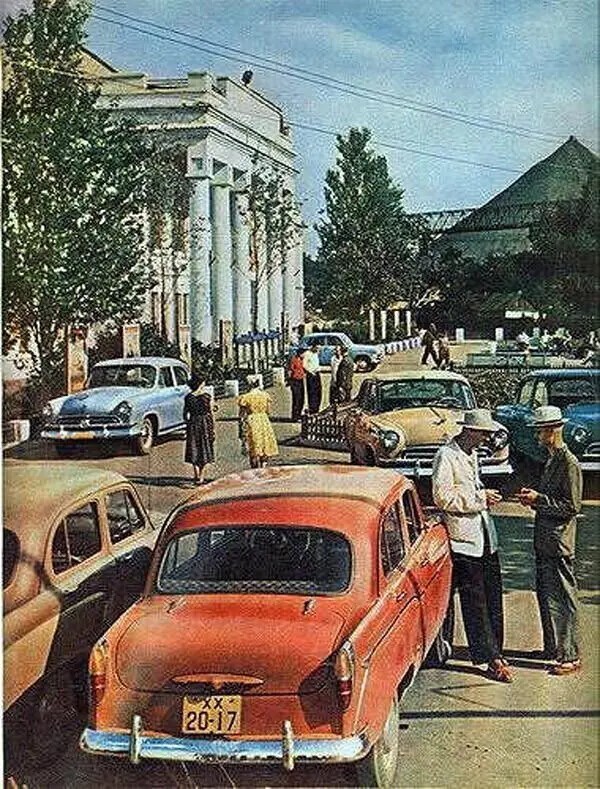 39. Шахта №11. Донецк, 1962 год