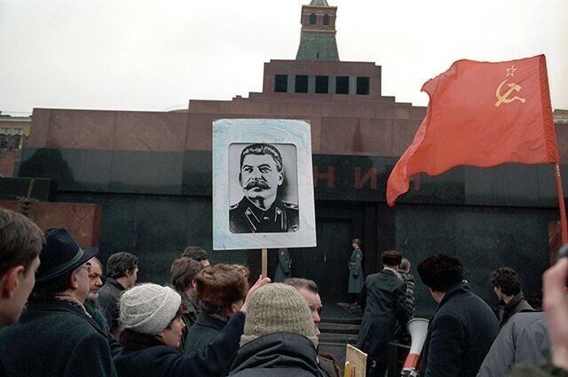 Успеть в Мавзолей.