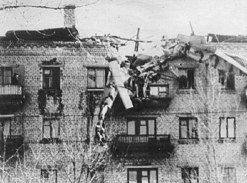 1972 год, трагедия в Ворошиловграде (Луганск)